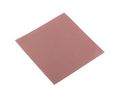 Thermal Gap Pad Red Square 6W/mK 280mW/°C 150x150x1.5mm